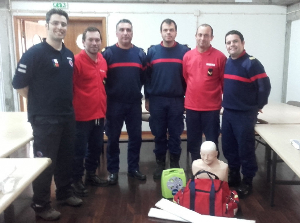 Imagem de destaque: Curso de Recertificação de Tripulantes de Ambulância de Transporte (RTAT), em Santa Maria, de 11 a 14 de janeiro