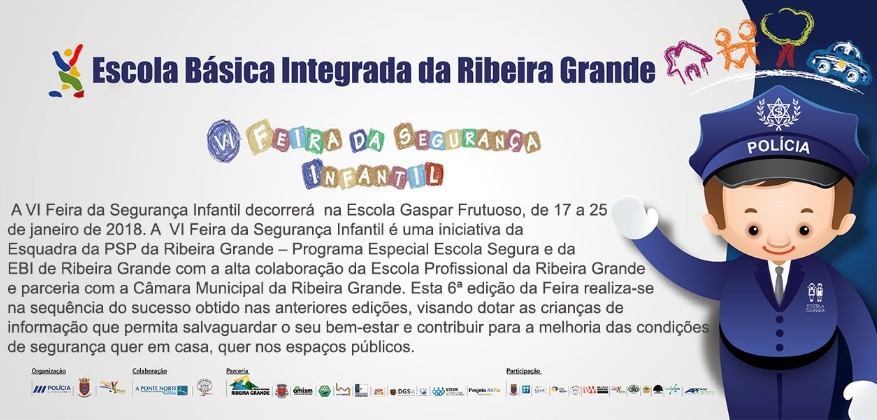 Imagem de destaque: IV Feira de Segurança Infantil