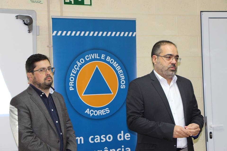 Imagem de destaque: Governo dos Açores promove curso pioneiro dirigido a agentes municipais de Proteção Civil