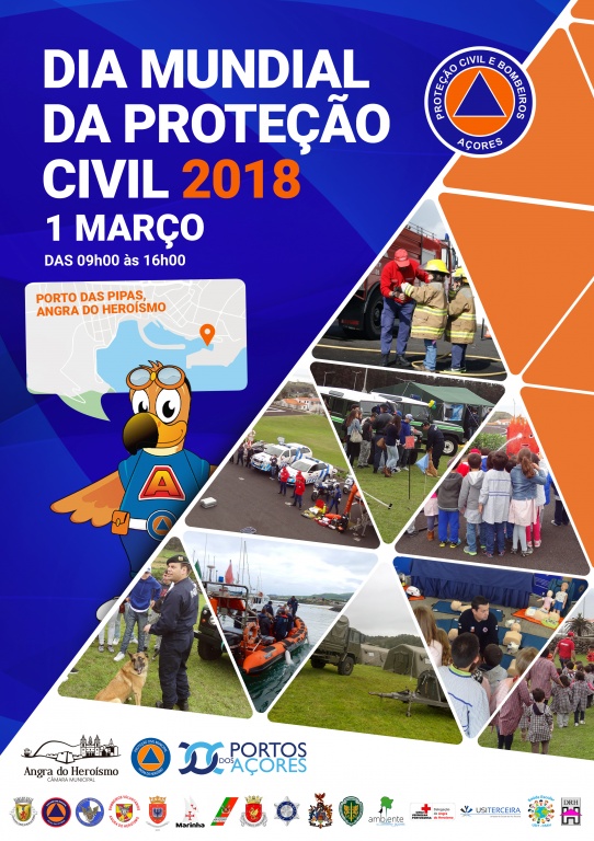 Imagem de destaque: Dia Mundial da Proteção Civil
