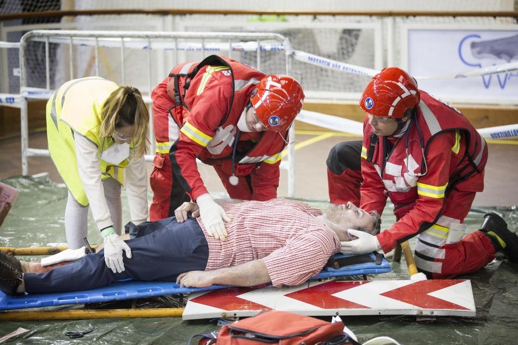Imagem de destaque: Açores representados no Campeonato Regional de Trauma para Bombeiros, na Madeira
