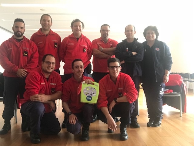 Imagem de destaque: Curso de Suporte Básico de Vida com Desfibrilhação Automática Externa para Profissionais de Saúde, a 07 de abril, em Angra do Heroísmo