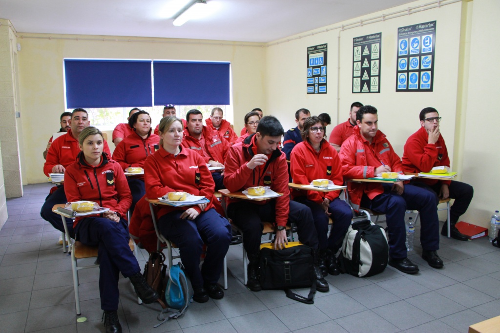 Imagem de destaque: Curso de Tripulante de Ambulância de Socorro “obriga a uma elevada entrega e dedicação”, afirma Presidente do SRPCBA