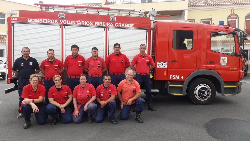 Imagem de destaque: Curso de Recertificação de Salvamento e Desencarceramento, na Ribeira Grande a 9 de Junho