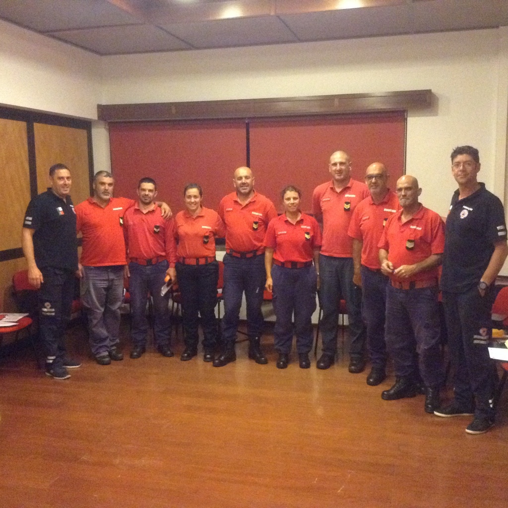 Imagem de destaque: Curso de Suporte Básico de Vida com Desfibrilhação Automática Externa para Profissionais de Saúde, nas Velas a 8 de Junho