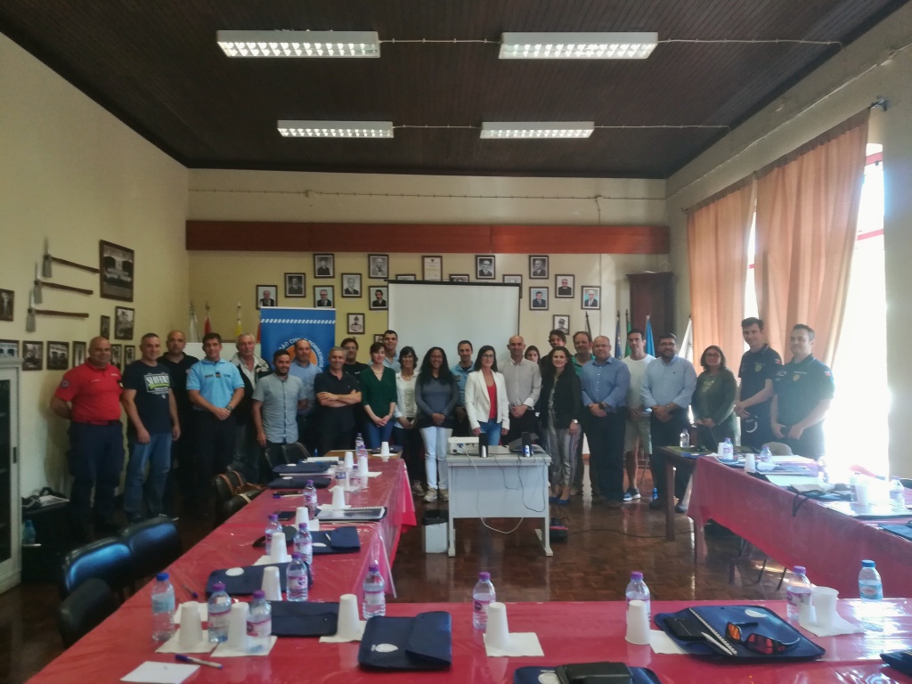 Imagem de destaque: SRPCBA promoveu mais um curso de Planeamento e Gestão de Emergência de Proteção Civil