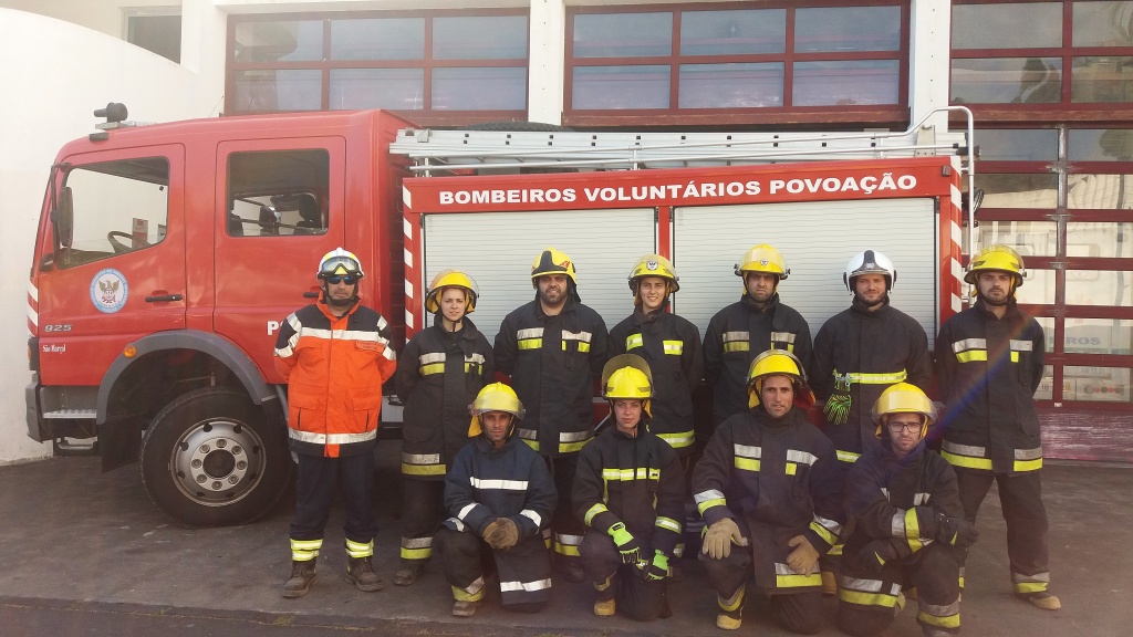 Imagem de destaque: Curso de Recertificação de Salvamento e Desencarceramento na Povoação, a 16 de Junho