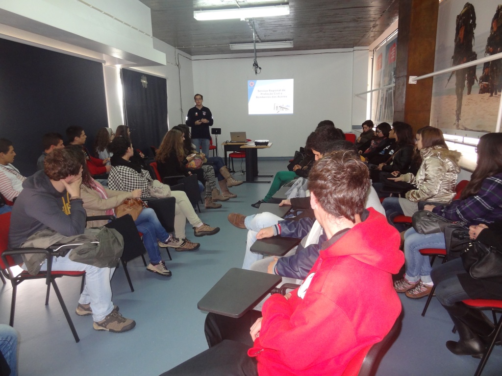 Imagem de destaque: SRPCBA participa no Dia da Defesa Nacional nos Açores