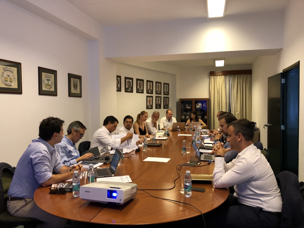 Imagem de destaque: SRPCBA participou na reunião de trabalho da Plataforma eletrónica “Alert4You”