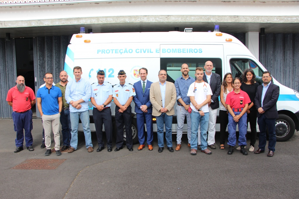 Imagem de destaque: Proteção Civil dos Açores lança serviço pioneiro de emergência para a comunidade surda