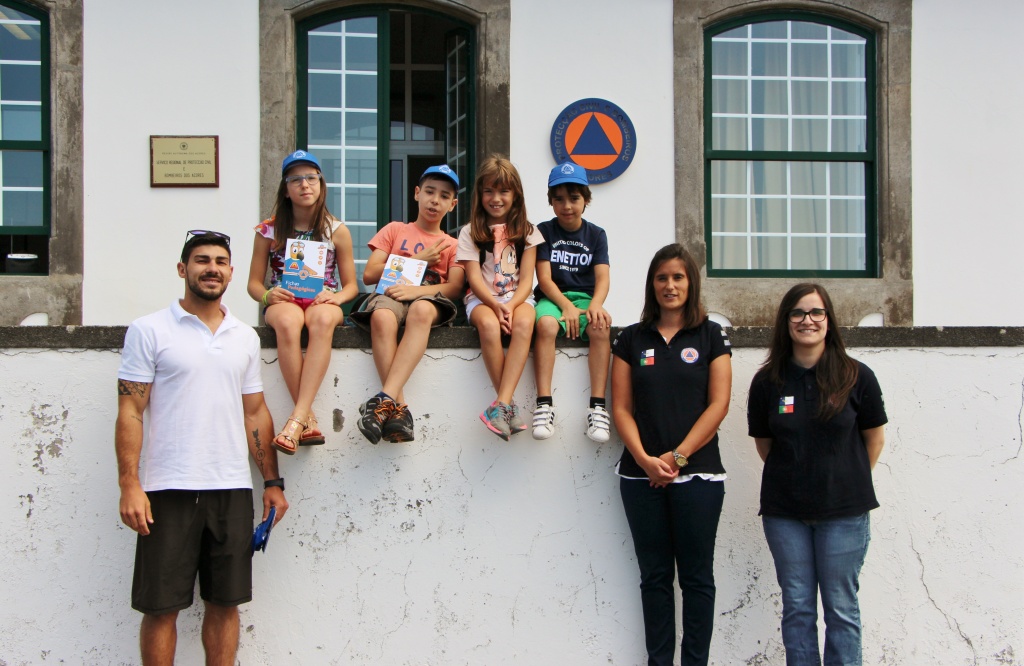 Imagem de destaque: Visita ao SRPCBA do Campo de Férias - Lawn Tennis Club