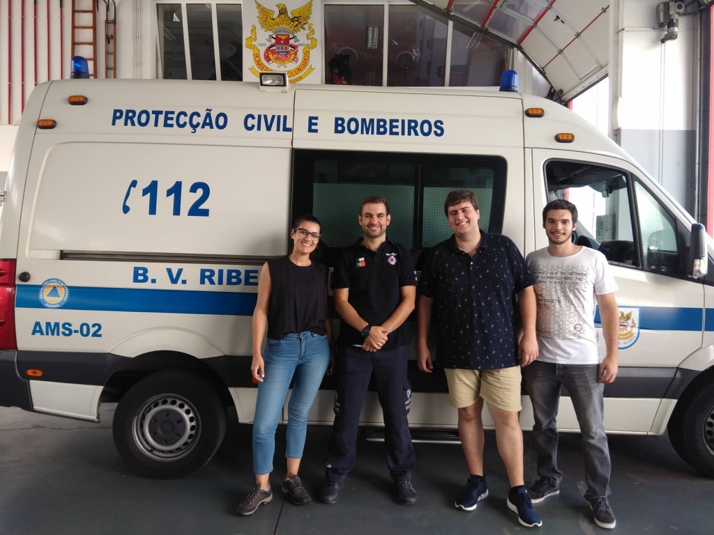 Imagem de destaque: Curso de Suporte Imediato de Vida (SIV), na ilha de São Miguel