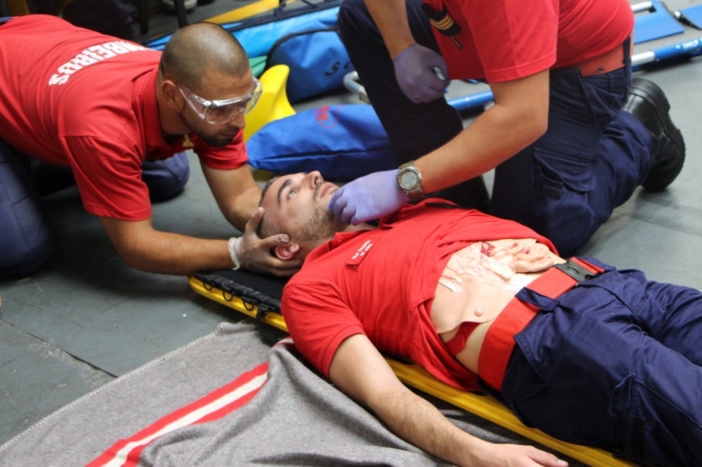 Imagem de destaque: SRPCBA promove segundo curso de Tripulantes de Ambulância de Socorro de 2018