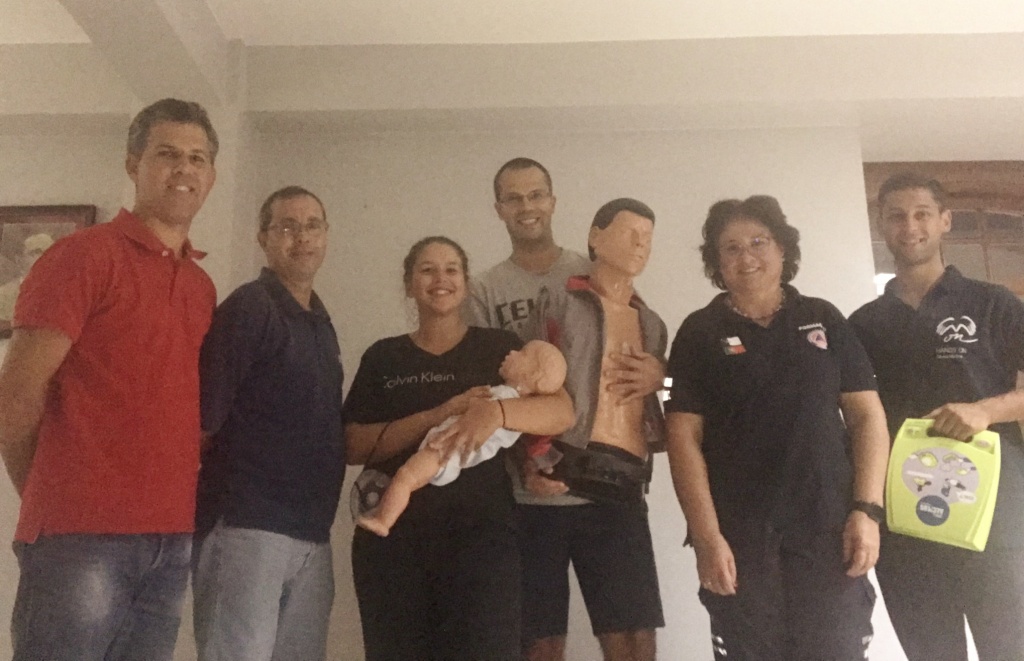 Imagem de destaque: Curso de Suporte Básico de Vida com Desfibrilhação Automática Externa para Profissionais de Saúde, a 3 de Setembro