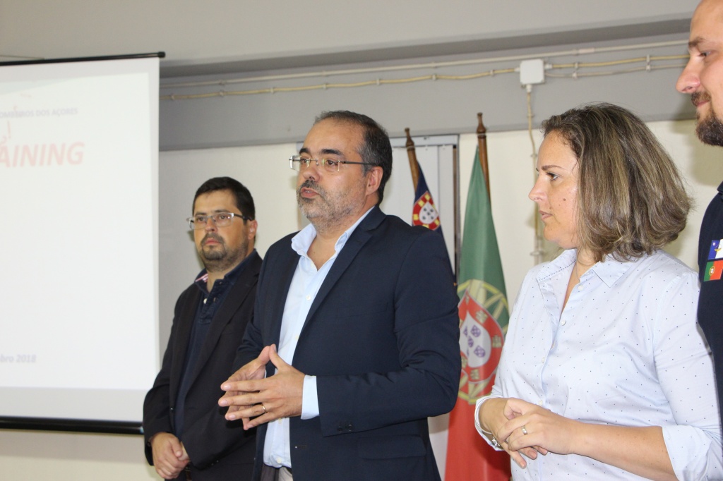 Imagem de destaque: Rui Luís destaca importância dos cursos em Suporte Básico de Vida dirigidos à população para ajudar a salvar de vidas