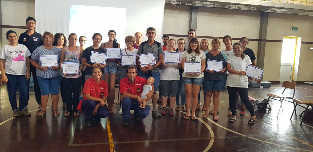 Imagem de destaque: Ações de Mass Training em Suporte Básico de Vida - SBV