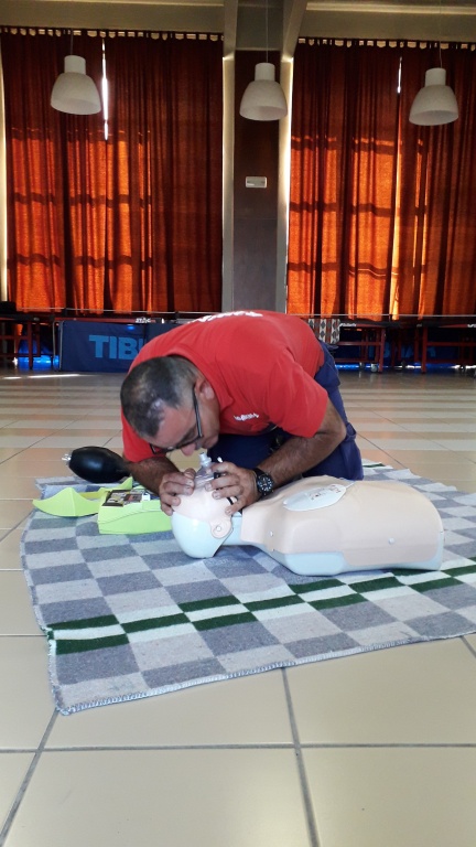 Imagem de destaque: Curso de Suporte Básico de Vida com Desfibrilhação Automática Externa para Profissionais de Saúde, a 20 de Outubro