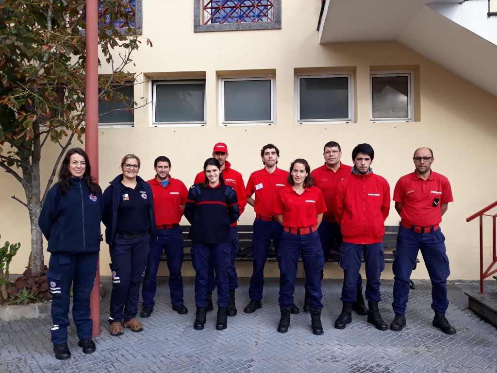 Imagem de destaque: Curso de Tripulantes de Ambulância de Transporte (TAT) na Ribeira Grande