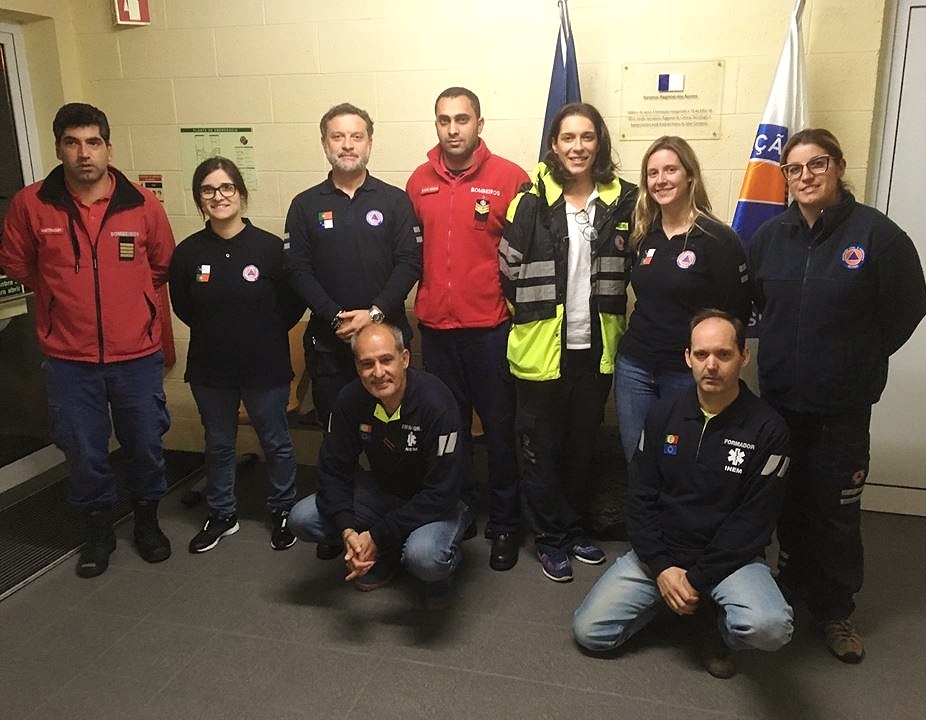 Imagem de destaque: SRPCBA promoveu formação de Formadores SBV-D - INEM