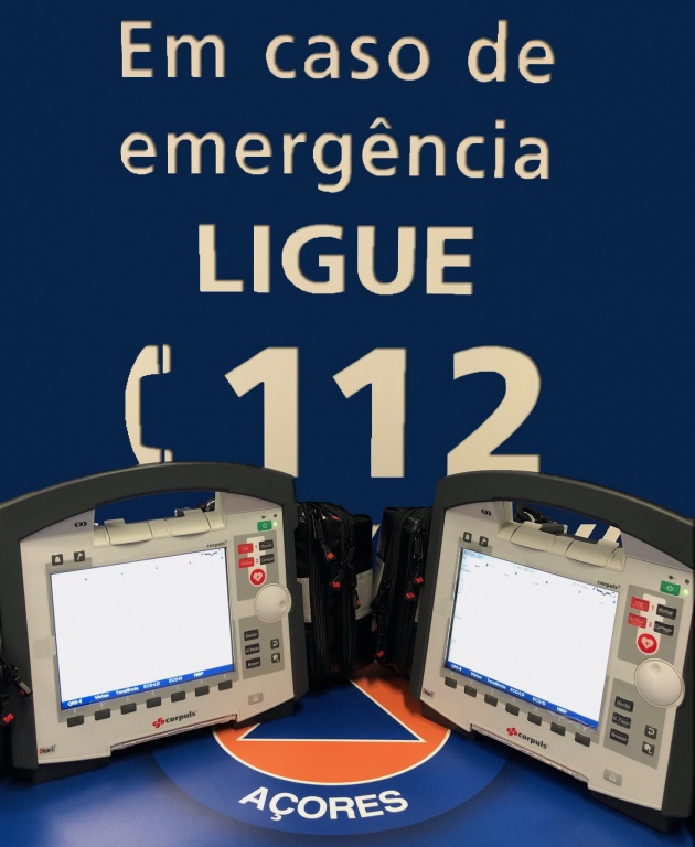Imagem de destaque: O SRPCBA adquire dois monitores desfibrilhadores para os veículos de Suporte Imediato de Vida da RAA