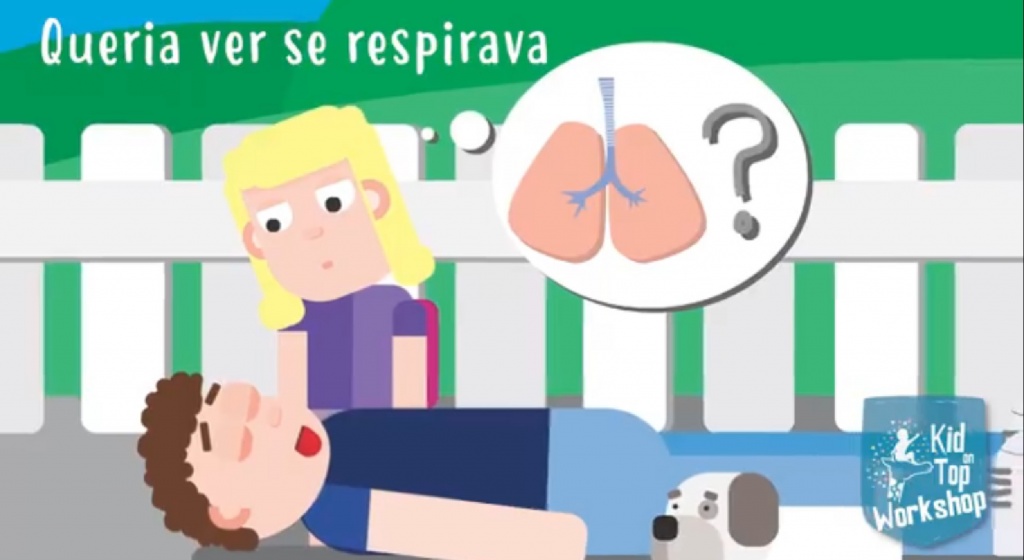 Imagem de destaque: Video de Sensibilização - SBV para Crianças