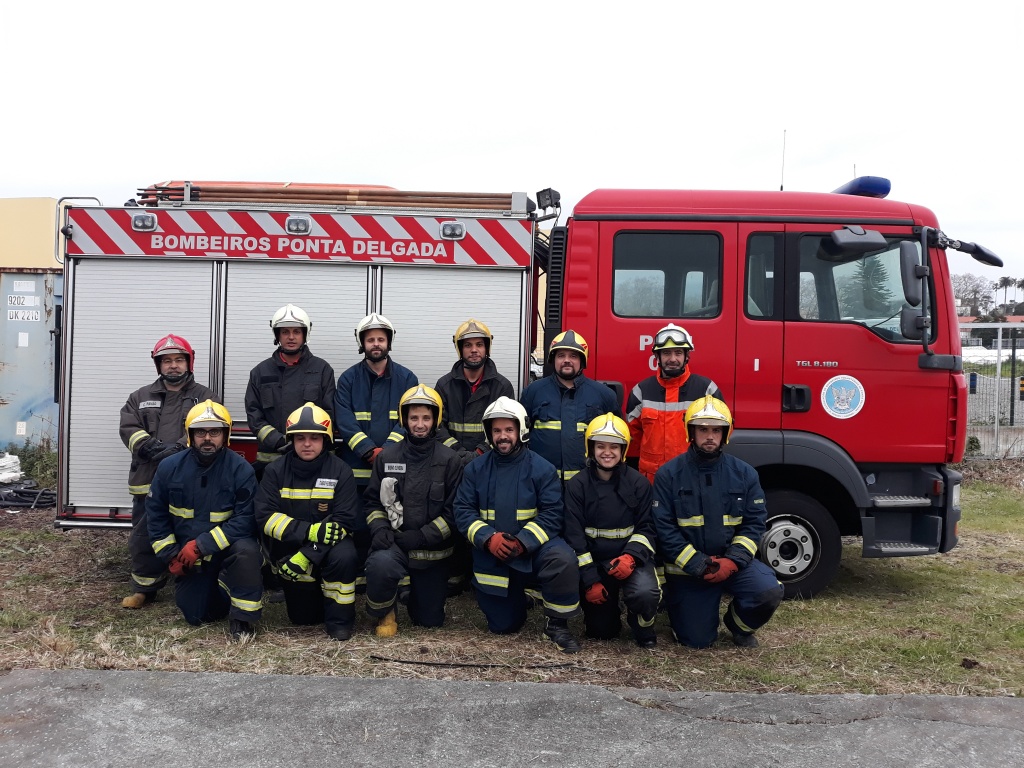 Imagem de destaque: Curso de Recertificação de Salvamento e Desencarceramento (RSD), a 2 de Fevereiro