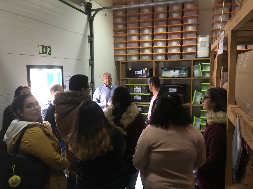 Imagem de destaque: Visita de Estudo ao SRPCBA, a 4 de Fevereiro