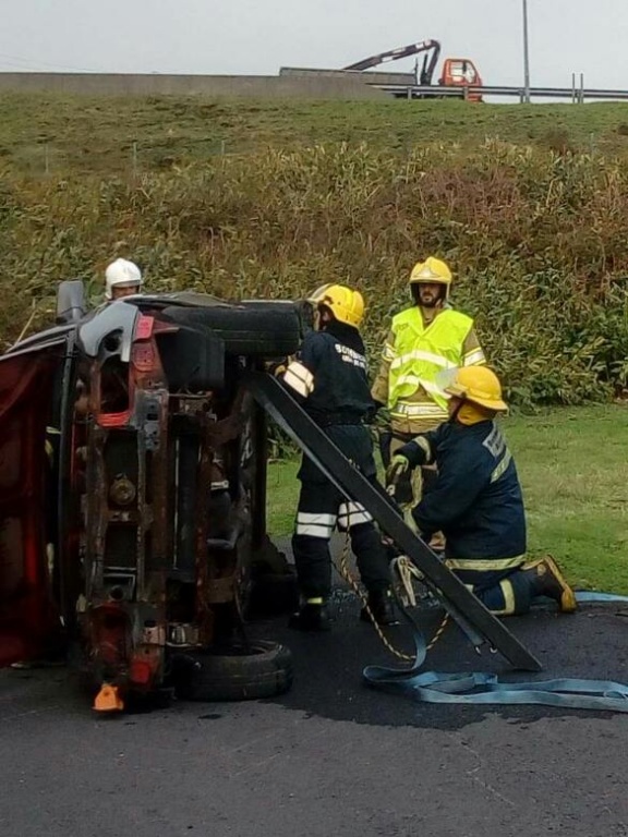 Imagem de destaque: Curso de Recertificação de Salvamento e Desencarceramento