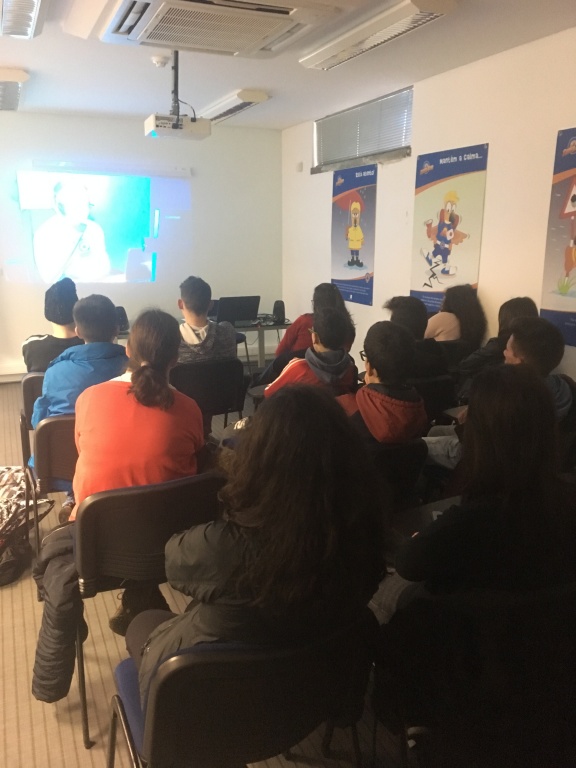 Imagem de destaque: Visitas de Estudo ao SRPCBA da EBI AHER, 21 de fevereiro