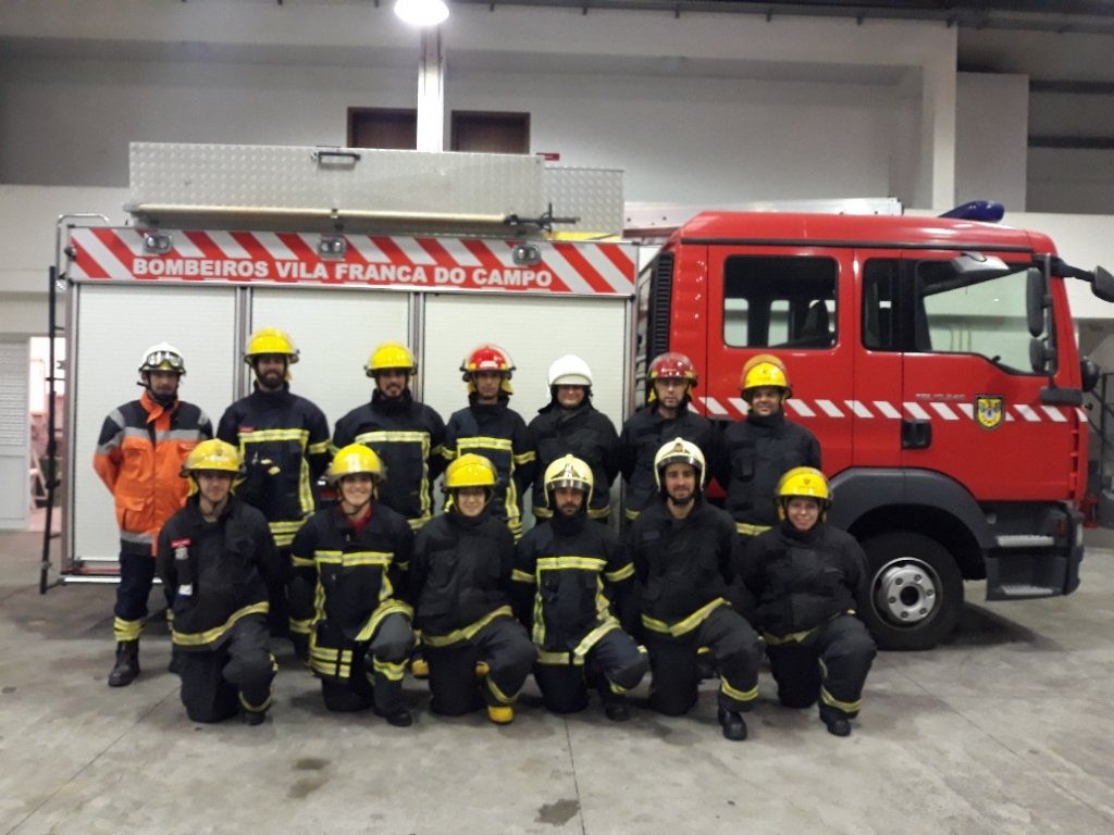 Imagem de destaque: VIII Curso de Recertificação de Salvamento e Desencarceramento