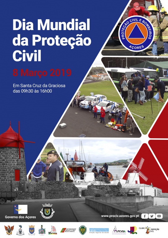 Imagem de destaque: Dia Mundial da Proteção Civil