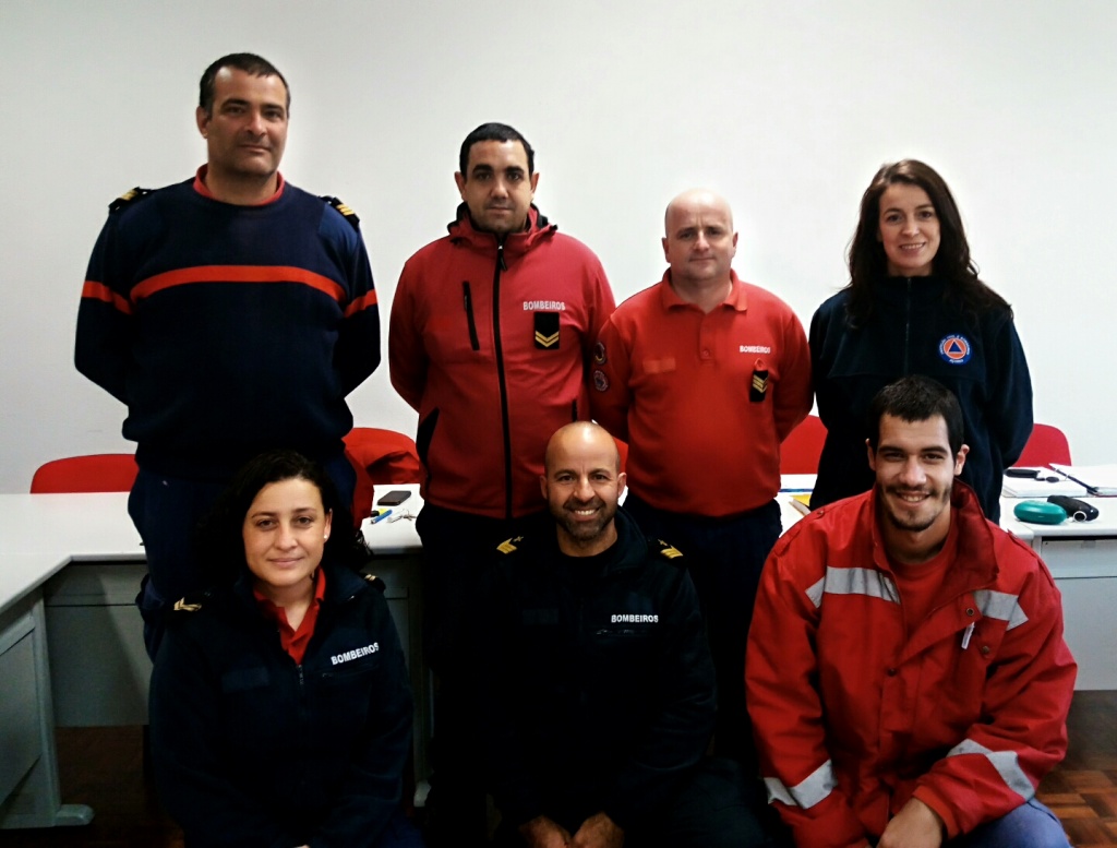 Imagem de destaque: II Curso de Recertificação de Tripulantes de Ambulância de Transporte