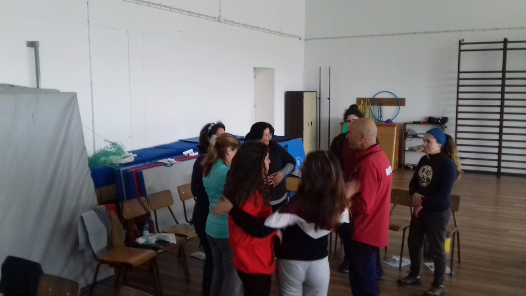 Imagem de destaque: Mass Training em SBV na EBS Santa Maria
