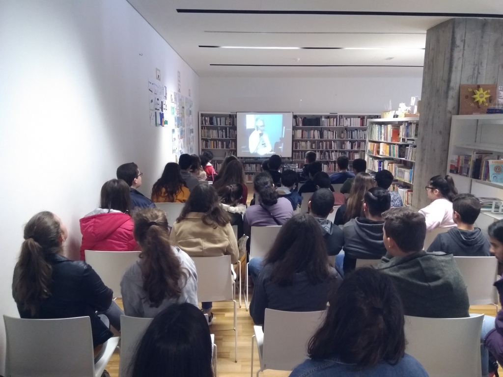 Imagem de destaque: Palestra sobre Suporte Básico de Vida na EBS Velas