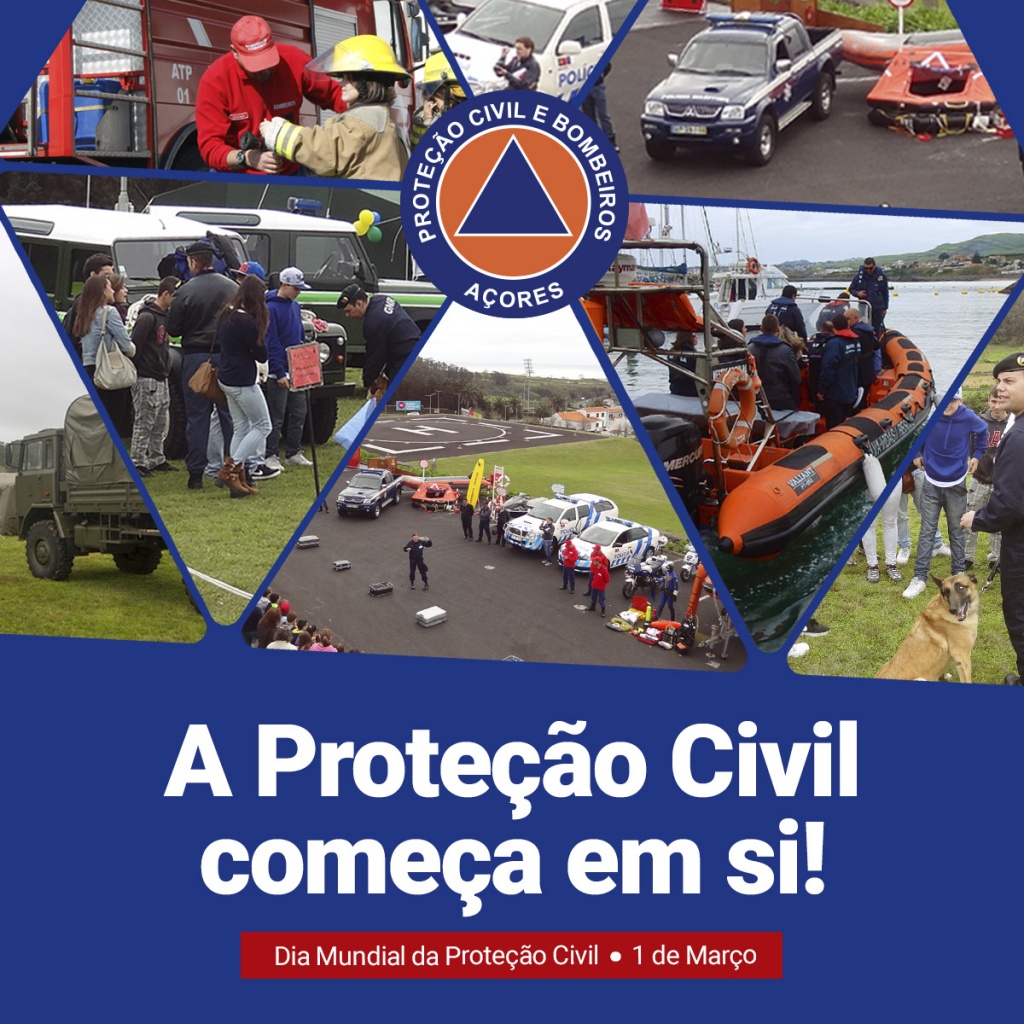 Imagem de destaque: Hoje comemora-se o Dia Mundial da Proteção Civil