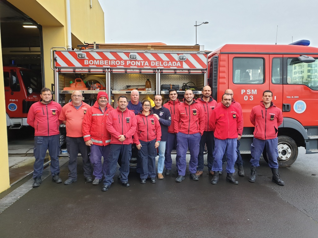 Imagem de destaque: VII Curso de Recertificação de Salvamento e Desencarceramento
