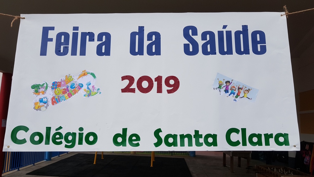 Imagem de destaque: SRBPCBA marca presença na Feira de Saúde no Colégio de Santa Clara