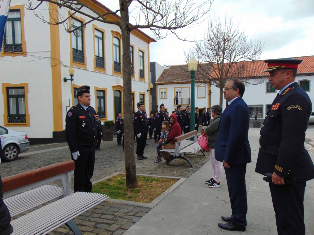 Imagem de destaque: Intercâmbio entre municípios e associações de bombeiros é mais valia para a Proteção Civil dos Açores