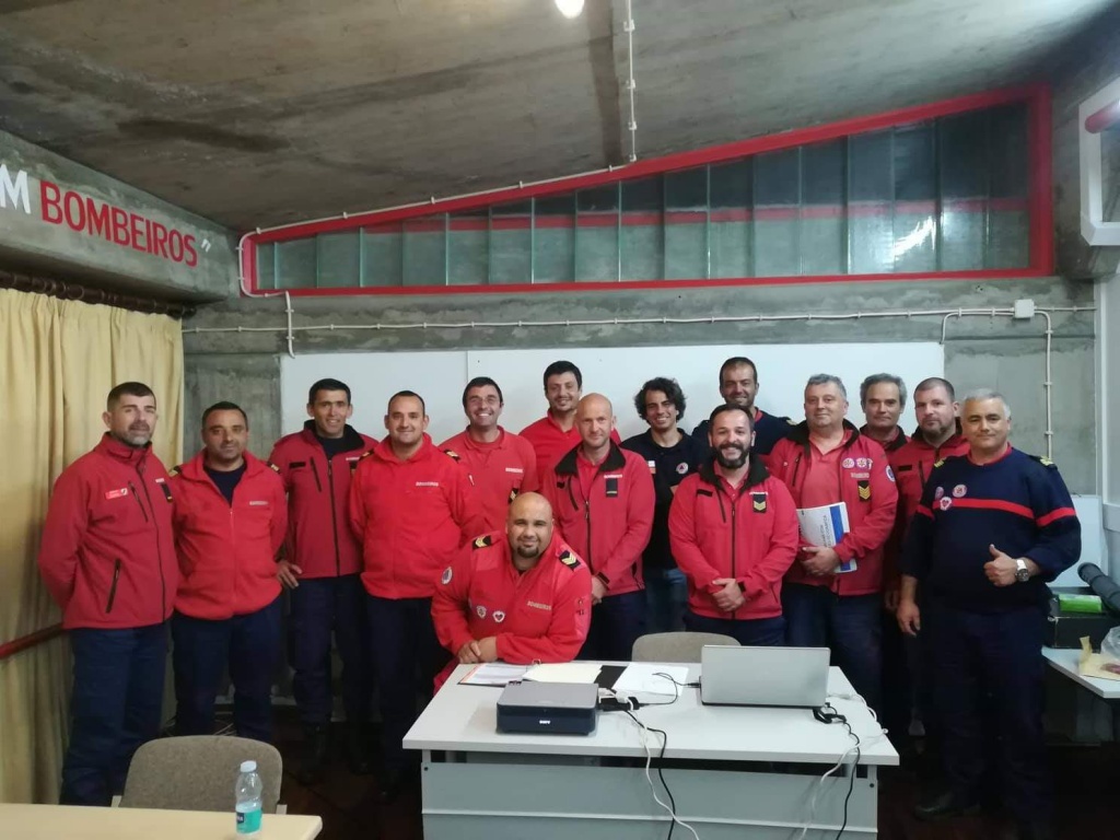 Imagem de destaque: I Curso Introdução à Informação Geográfica em Santa Maria