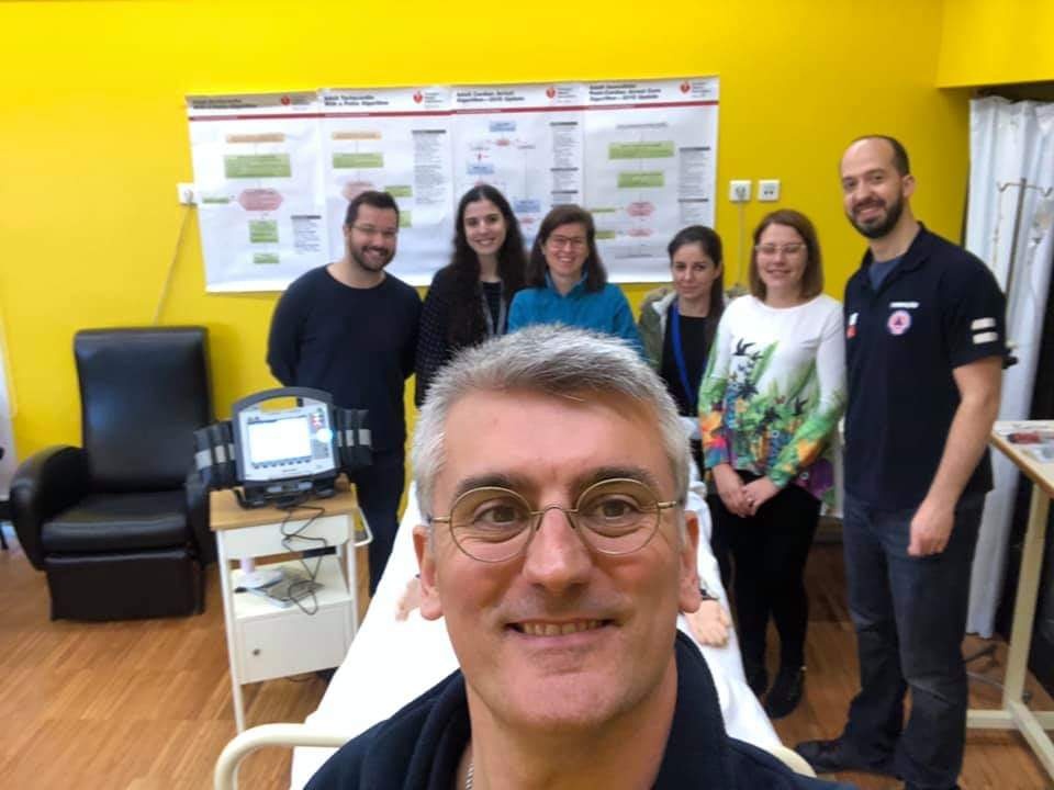 Imagem de destaque: Curso de Suporte Avançado de Vida Cardiovascular na Terceira