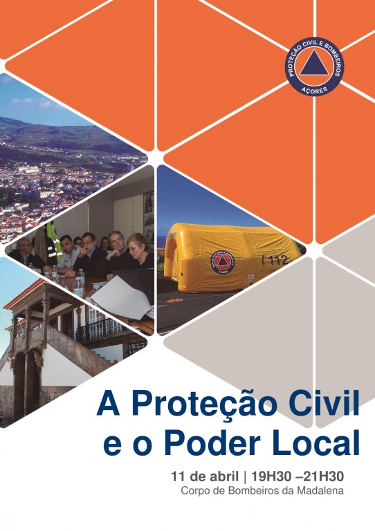 Imagem de destaque: Ação de sensibilização “A Proteção Civil e o Poder Local” na Madalena
