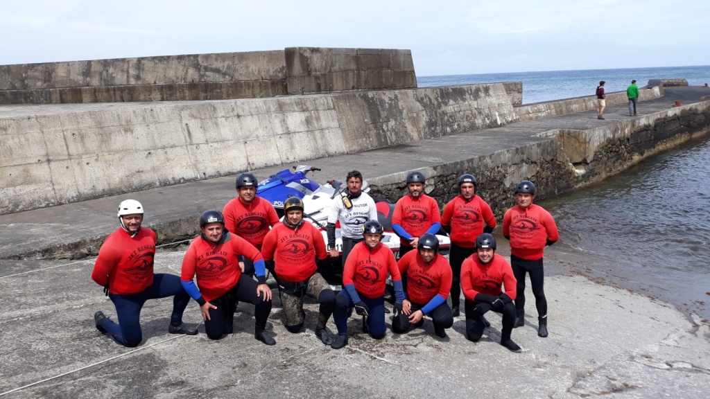 Imagem de destaque: I Curso de Operador de Resgate em Mota de Água em Santa Maria