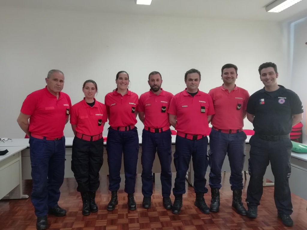 Imagem de destaque: Curso de Recertificação de Tripulante de Ambulância de Transporte em São Miguel