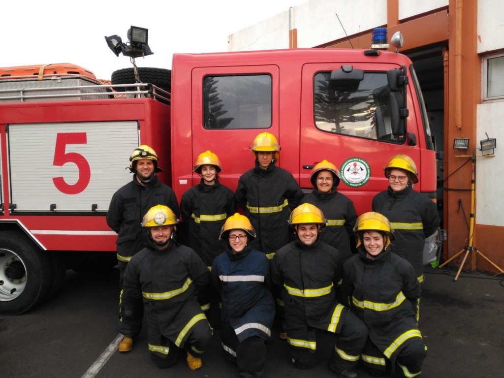 Imagem de destaque: Curso de Salvamento e Desencarceramento no Nordeste