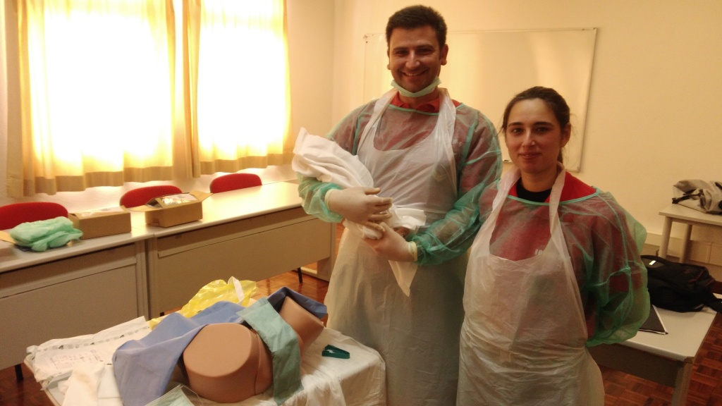 Imagem de destaque: Curso de Recertificação de Tripulante de Ambulância de Transporte em São Miguel