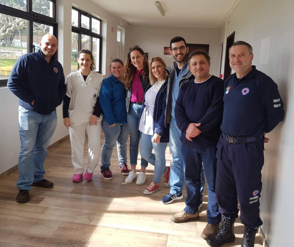 Imagem de destaque: Curso de Suporte Básico de Vida com Desfibrilhação Automática Externa na Casa de Saúde de São Rafael