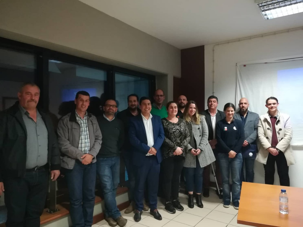 Imagem de destaque: Ação de sensibilização “A Proteção Civil e o Poder Local” no Pico