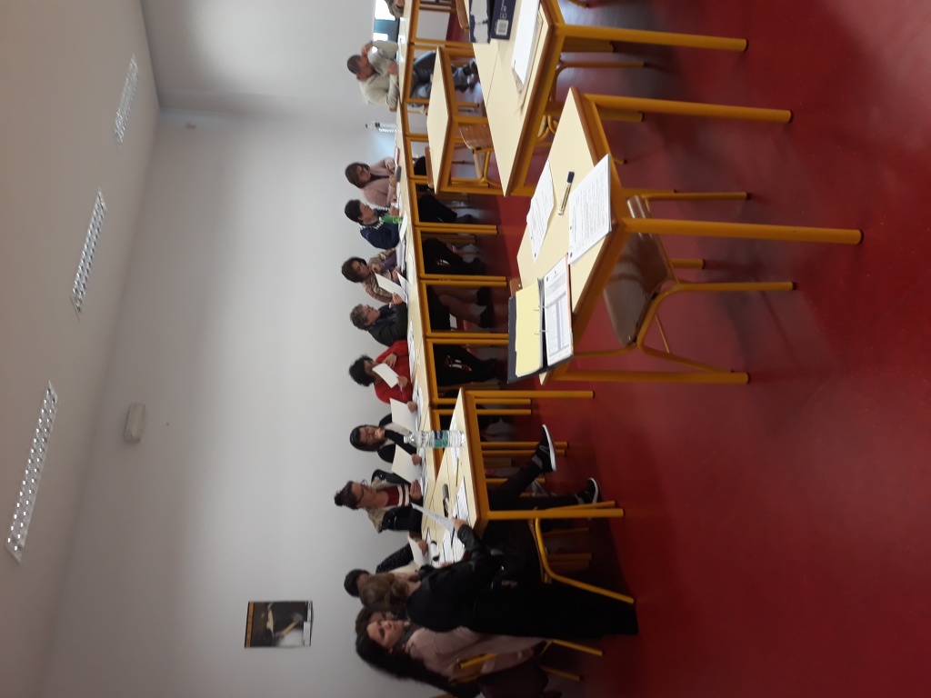Imagem de destaque: Curso de Meios de Primeira Intervenção na EBS Vila Franca do Campo