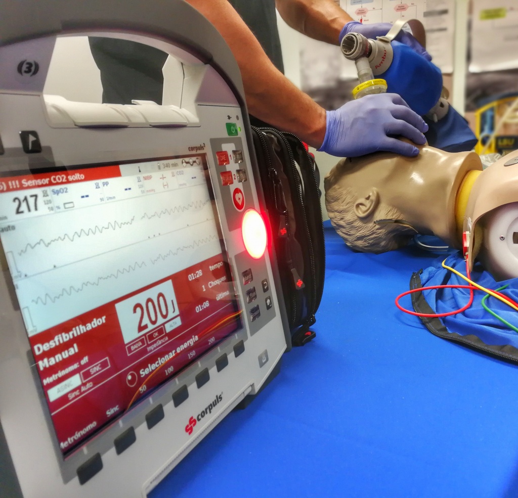 Imagem de destaque: III Curso Suporte Avançado de Vida Cardiovascular