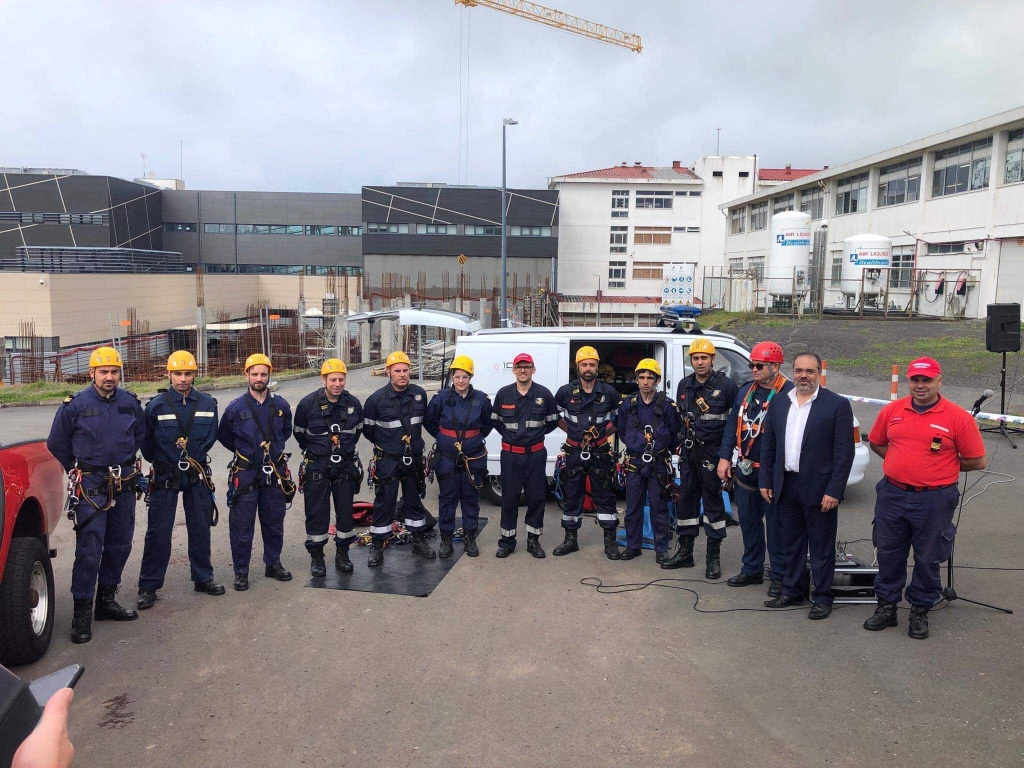 Imagem de destaque: Campeonatos de Trauma são mostra da eficácia da formação profissional dos bombeiros, afirma Rui Luís